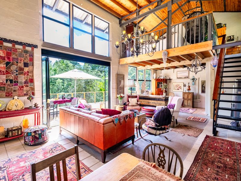 5.5 Hectare Private Forest sanctuary with mountain views in Hoekwil with multiple dwelling options that has it all! - Photo 9