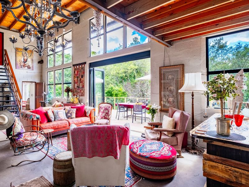 5.5 Hectare Private Forest sanctuary with mountain views in Hoekwil with multiple dwelling options that has it all! - Photo 8