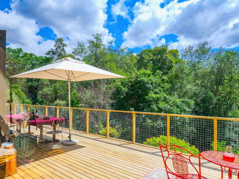 5.5 Hectare Private Forest sanctuary with mountain views in Hoekwil with multiple dwelling options that has it all! - Photo 2