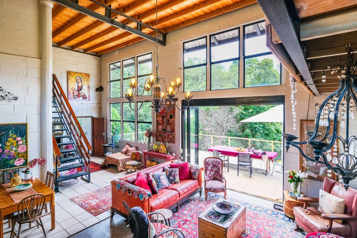 5.5 Hectare Private Forest sanctuary with mountain views in Hoekwil with multiple dwelling options that has it all! - Photo 3