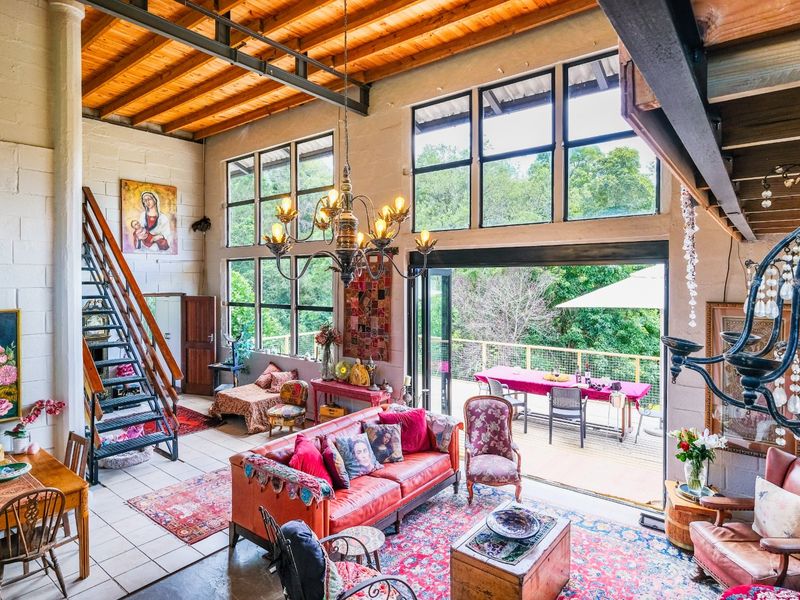 5.5 Hectare Private Forest sanctuary with mountain views in Hoekwil with multiple dwelling options that has it all! - Photo 3