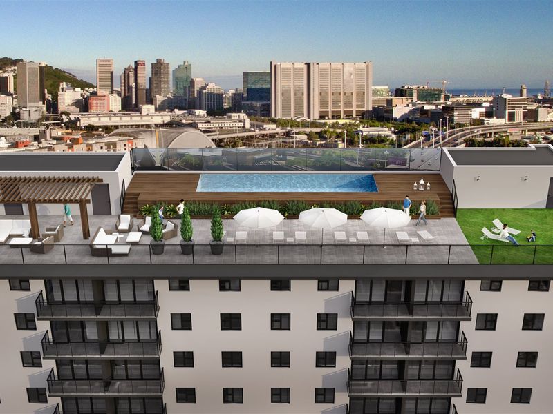 Modern Corner Apartment with Spectacular Table Mountain Views in Chapel Towers - Photo 9