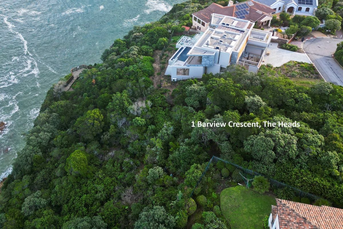Clifftop Plot on The Knysna Heads - Living on the Edge with Great Views of the Rocky Coastline. - Photo 5