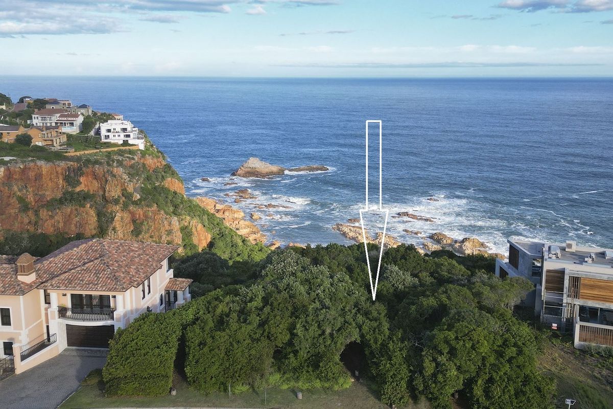 Clifftop Plot on The Knysna Heads - Living on the Edge with Great Views of the Rocky Coastline. - Photo 3