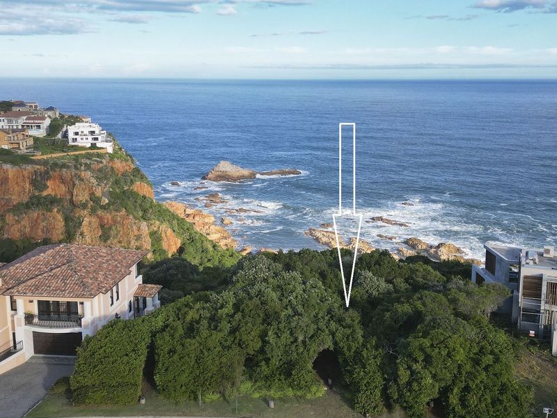 Clifftop Plot on The Knysna Heads - Living on the Edge with Great Views of the Rocky Coastline. - Photo 3