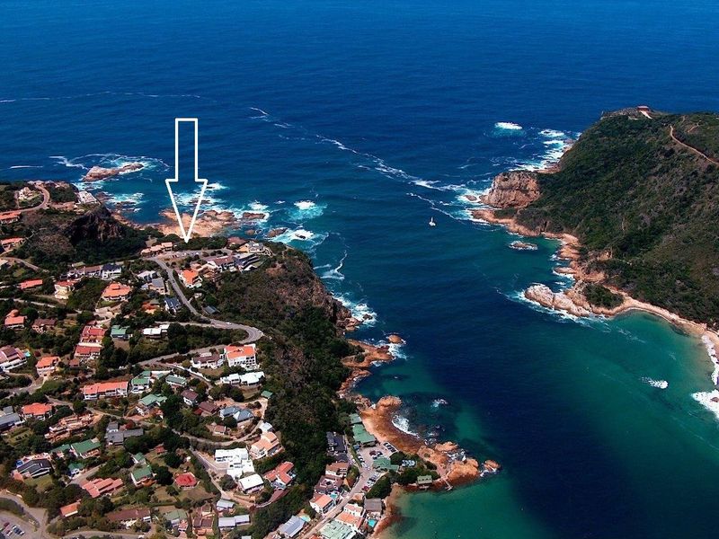 Clifftop Plot on The Knysna Heads - Living on the Edge with Great Views of the Rocky Coastline. - Photo 10