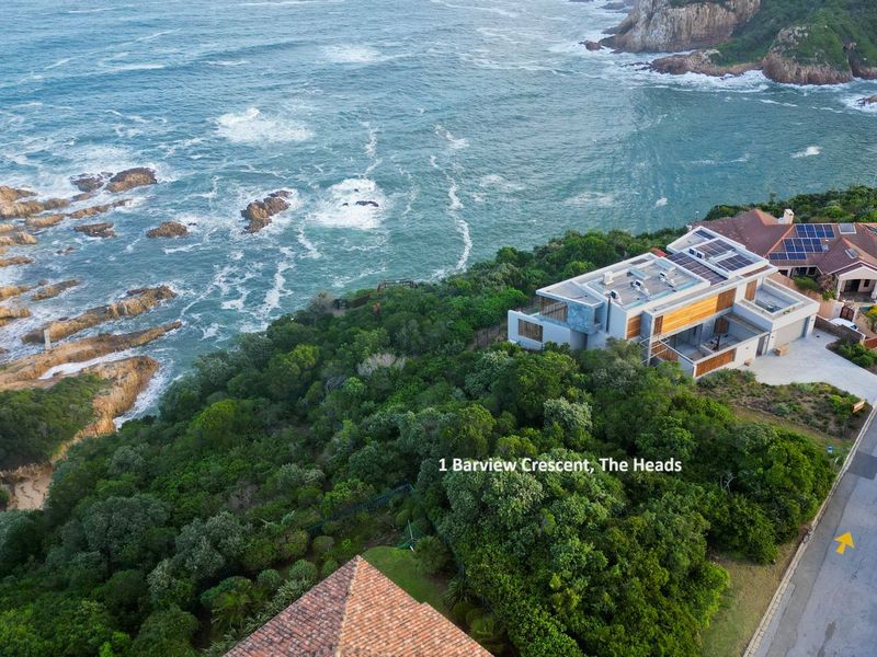 Clifftop Plot on The Knysna Heads - Living on the Edge with Great Views of the Rocky Coastline. - Photo 2