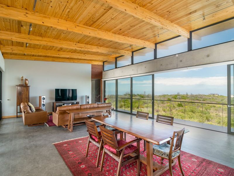 Contemporary Linear Pezula Private Estate home with an eco friendly focus. - Photo 9