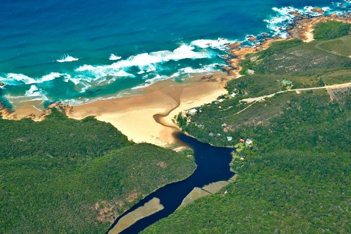 An elevated Noetzie Plot with great views. - Photo 2