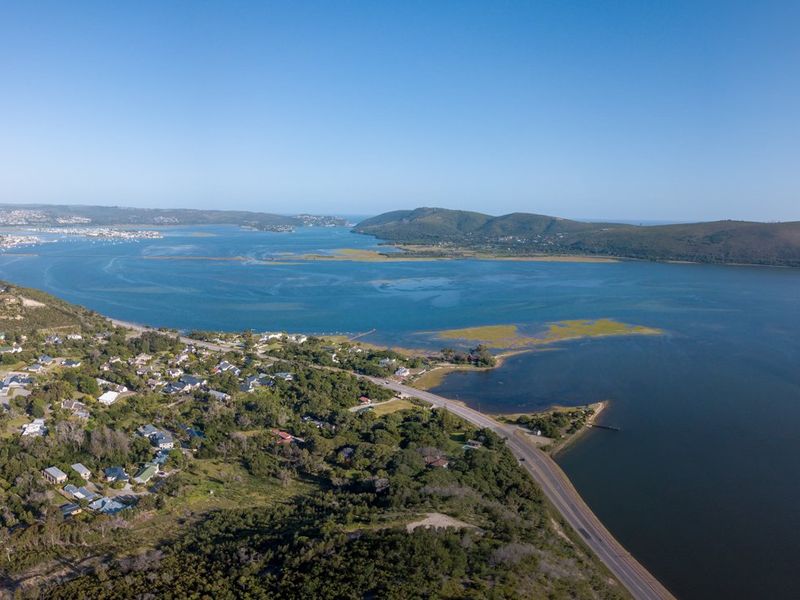 An amazing site overlooking the Knysna Estuary towards the Heads. - Photo 8