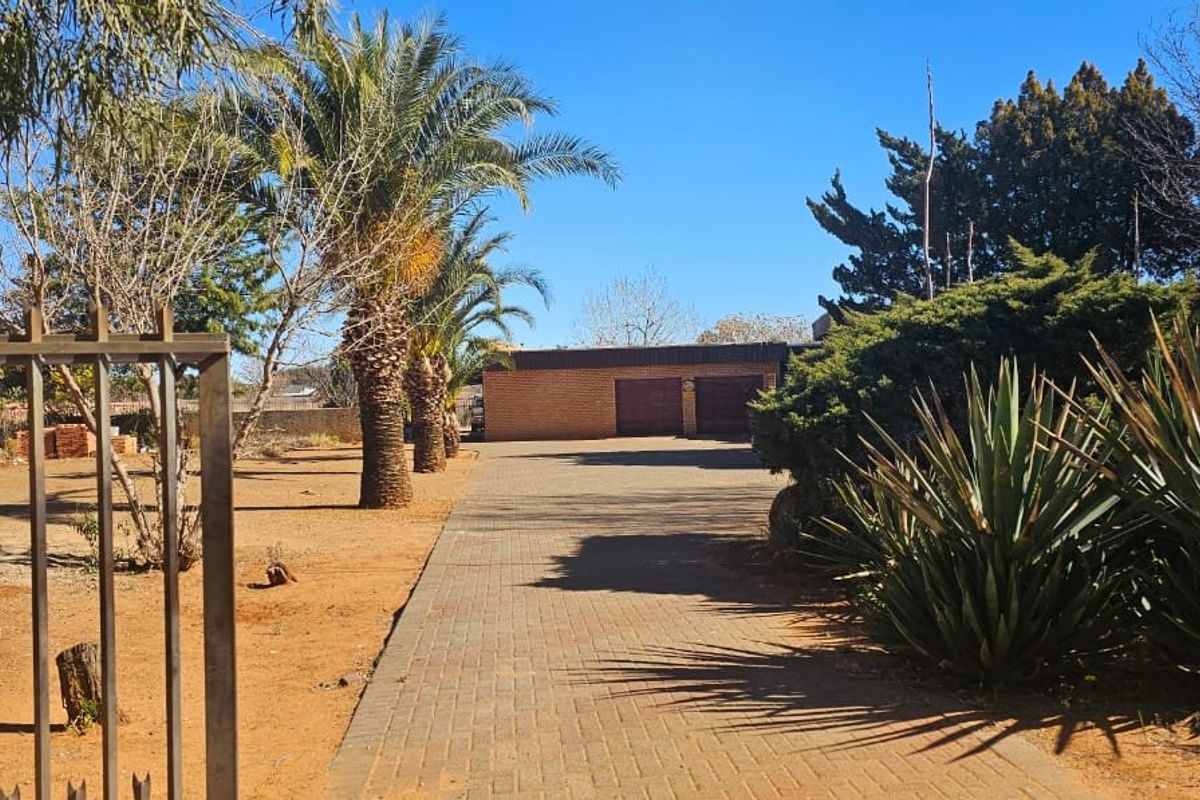 Agricultural plot for sale in Spitskop with lots of possibilities.  - Photo 3