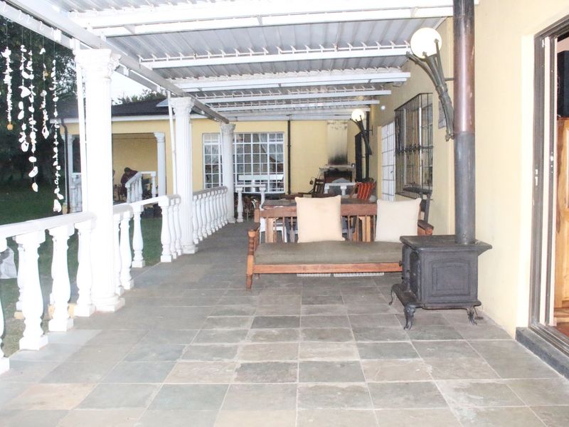 Beautiful 3-bedroom home on a 2-hectare plot with a heated swimming pool, three outbuildings, and a flatlet this is a fantastic investment opportunity.  Why This Property Stands Out:  Spacious Living – The 3-bedroom house offers plenty of room for a family or rental income. Luxury & Comfort – A heated swimming pool adds a touch of elegance and year-round relaxation. Versatile Investment – The flatlet can generate rental income, serve as a guest suite, or even be a home office. Business Potential – With three outbuildings, there’s space for workshops, storage, or even additional rental units. Prime Location – A 2-hectare plot offers privacy, space for expansion, or farming potential.  This property is ideal for investors, families looking for space, or someone wanting to generate extra income. - Photo 2