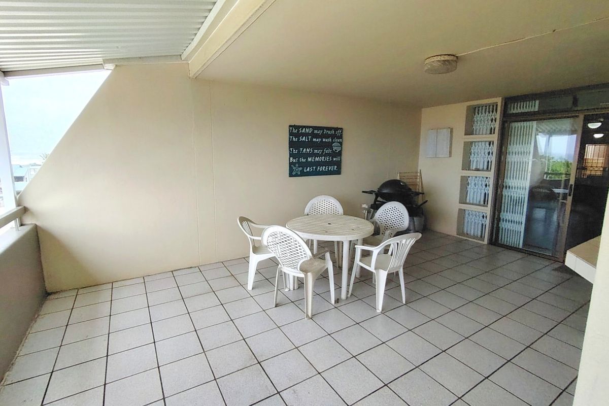Furnished, pet friendly, first floor unit with sea view. - Photo 3