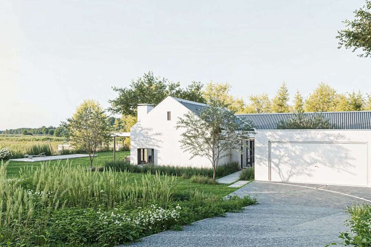 Modern Barn-Style Spec Home in Springvale Country Estate - Photo 4