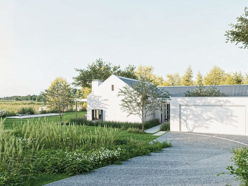 Modern Barn-Style Spec Home in Springvale Country Estate - Photo 4