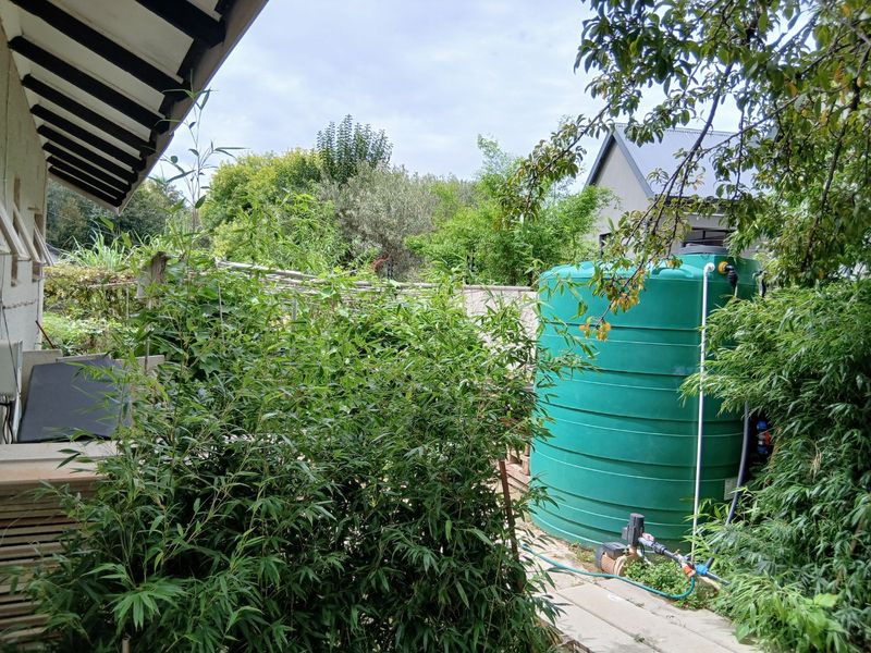 Beautiful 4 Bed home 2x Bathrooms 6 car Parking space with Cottage, Servants Quaters with Full Canadian Solar Panels off the Grid plus Borehole 5000 Litre Jojo Tank-A Steal! - Photo 10