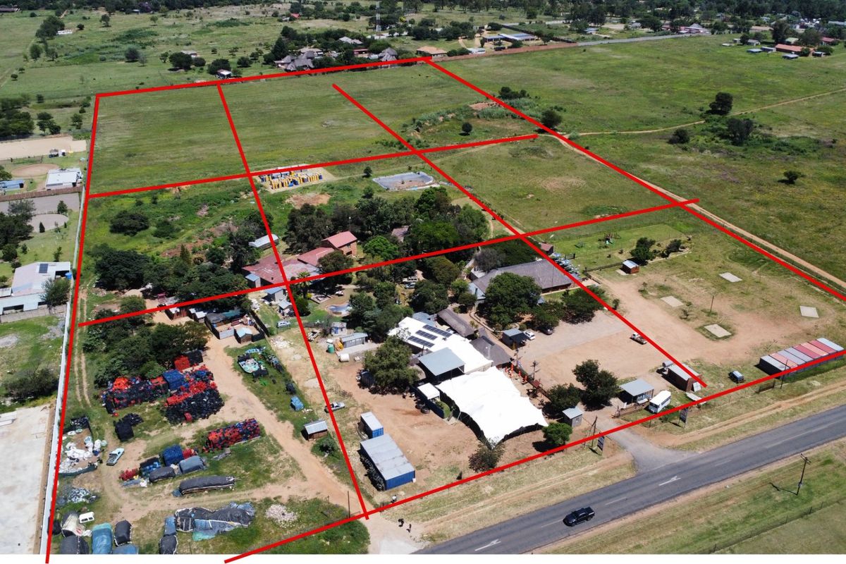 Prime Development Opportunity – 6 x 1ha Vacant Land For Sale in Knoppieslaagte, Centurion - Photo 5
