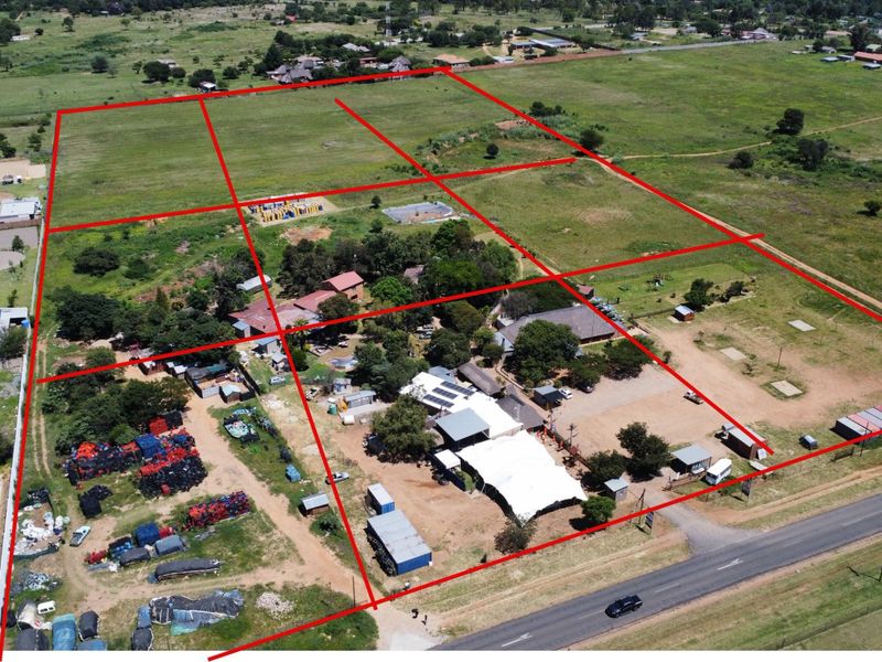 Prime Development Opportunity – 6 x 1ha Vacant Land For Sale in Knoppieslaagte, Centurion - Photo 5