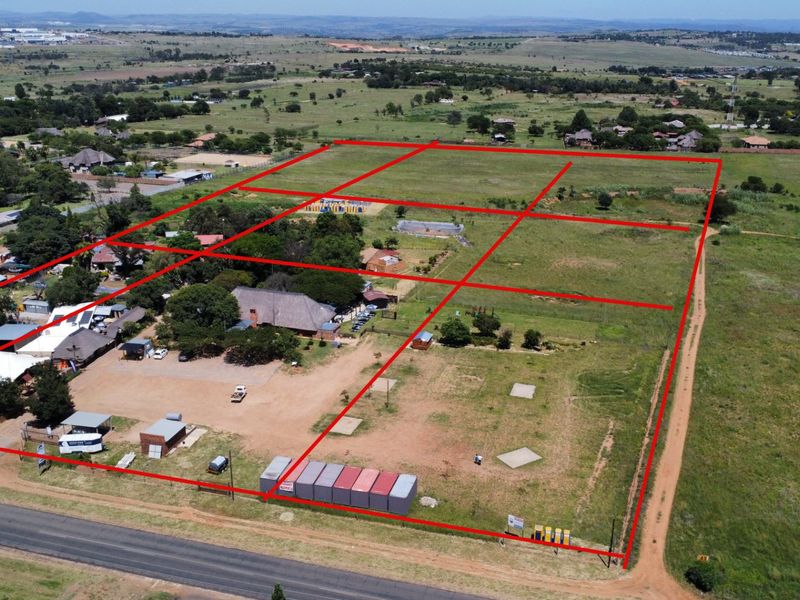 Prime Development Opportunity – 6 x 1ha Vacant Land For Sale in Knoppieslaagte, Centurion - Photo 6