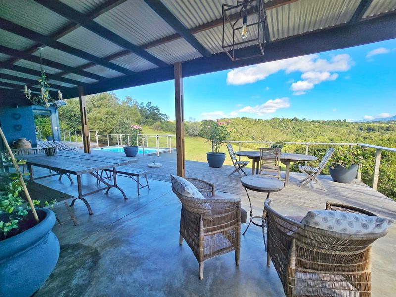 Secluded Forest Retreat with Modern home in Hoekwil, Wilderness. - Photo 4