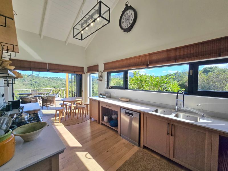 Secluded Forest Retreat with Modern home in Hoekwil, Wilderness. - Photo 8