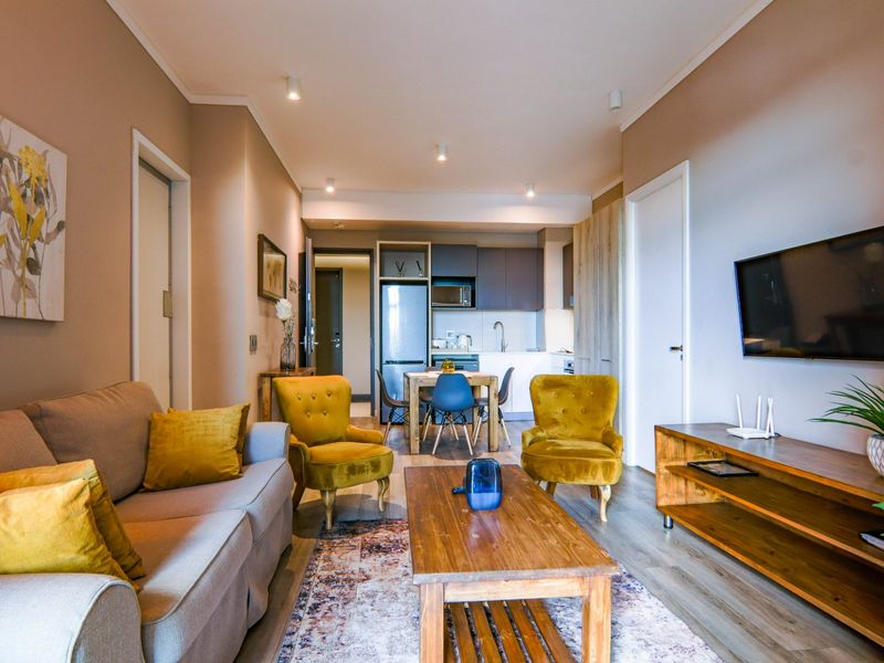  Perfectly positioned in Menlyn Maine, luxury fully furnished spacious one bedroom apartment for sale.  This extraordinary luxury living experience awaits you. - Photo 2