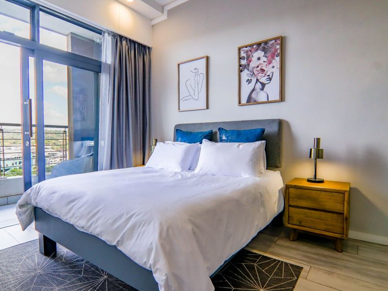 Come and enjoy Luxury living in Menlyn Maine where you will find this one bedroom fully furnished for all your comfort and relaxation that will fit your lifestyle. - Photo 9