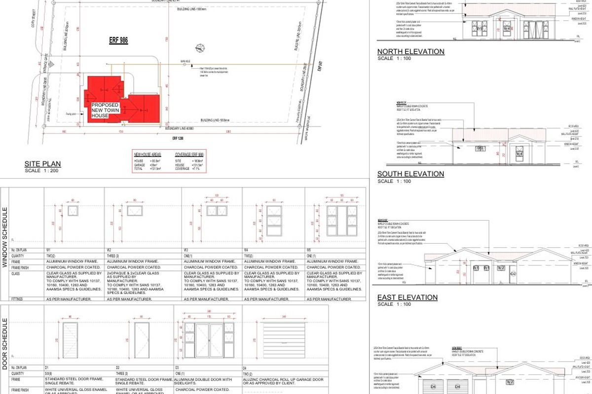 Plot & Plan - Modern Full-Title Townhouses for Sale in Sought-After La Hoff, Klerksdorp - Photo 2