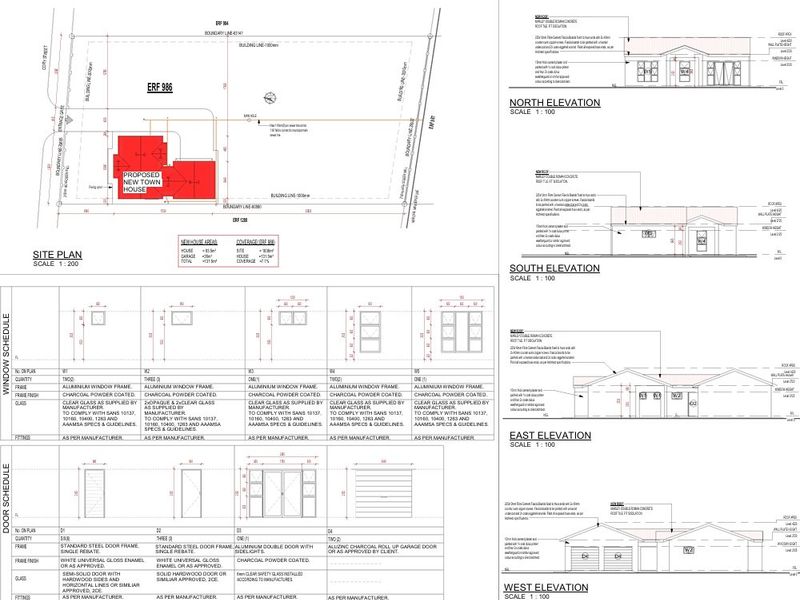 Plot & Plan - Modern Full-Title Townhouses for Sale in Sought-After La Hoff, Klerksdorp - Photo 2