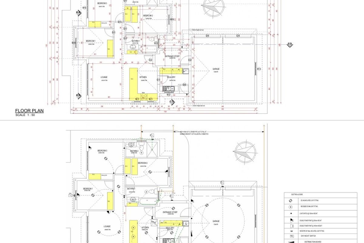 Plot & Plan - Modern Full-Title Townhouses for Sale in Sought-After La Hoff, Klerksdorp - Photo 3
