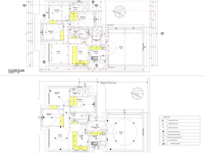 Plot & Plan - Modern Full-Title Townhouses for Sale in Sought-After La Hoff, Klerksdorp - Photo 3