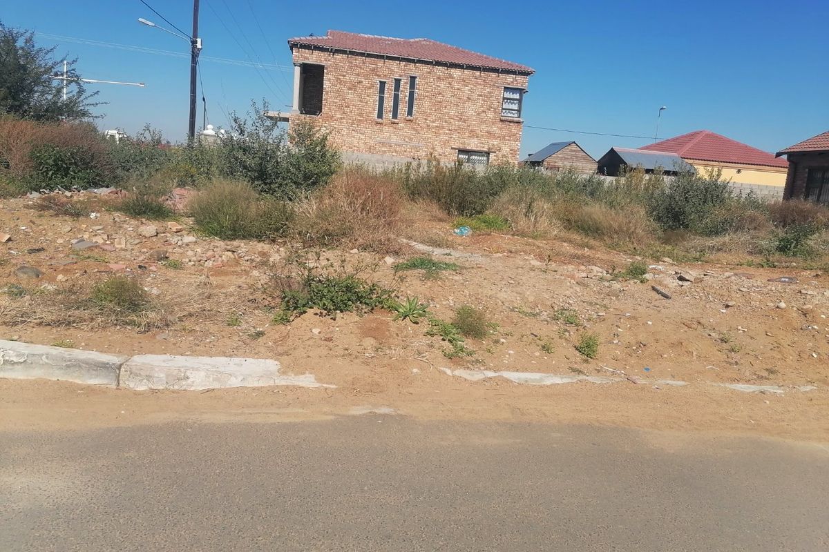 Build Your Dream Home on this Big Corner Stand in Mandela View, Bloemfontein - Photo 3