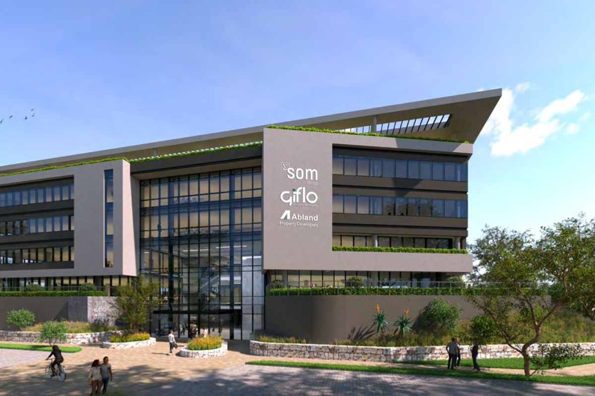 Brand New P-Grade Offices In Irene - Photo 2