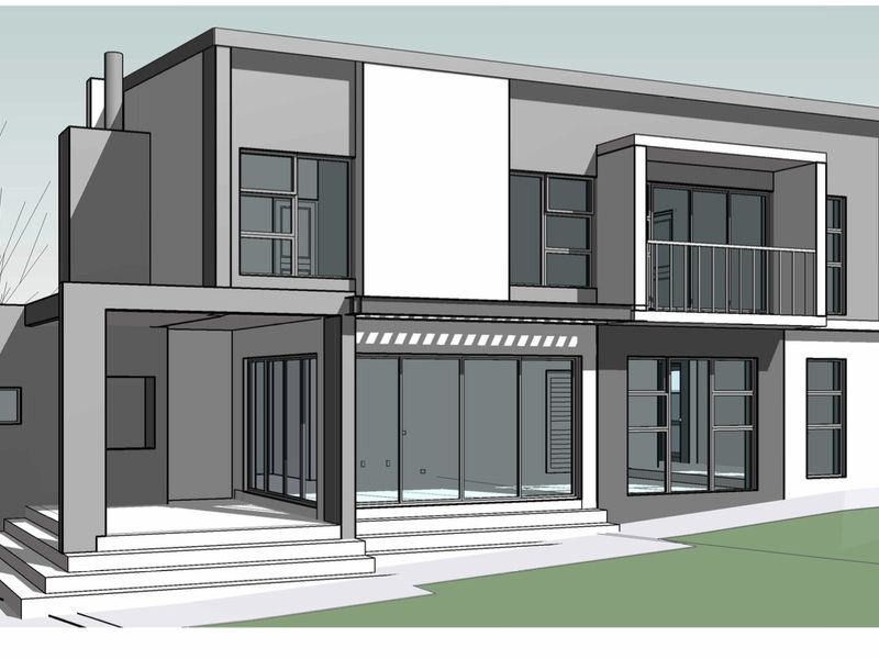 Modern 4-Bedroom Family Home | Covered Braai Patio | Staff Quarters | No Transfer Duty - Photo 1