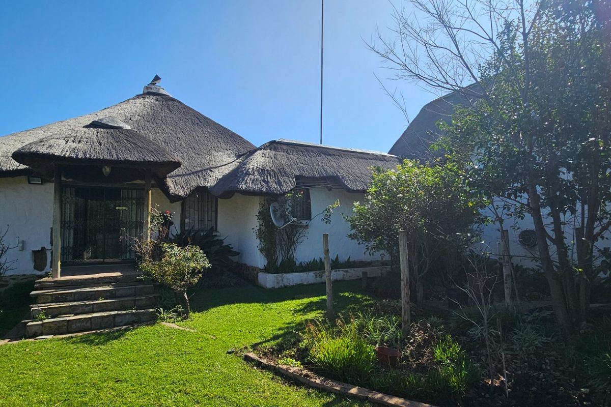 Charming Thatch Roof Home with Endless Potential in Deneysville - Photo 2