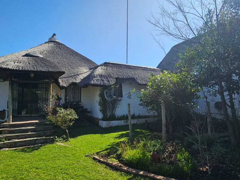 Charming Thatch Roof Home with Endless Potential in Deneysville - Photo 2