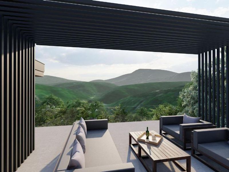 Scenic 3-Hectare Stand in a lush green landscape in secure Estate - Photo 6