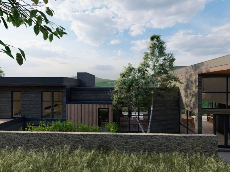 Scenic 3-Hectare Stand in a lush green landscape in secure Estate - Photo 7