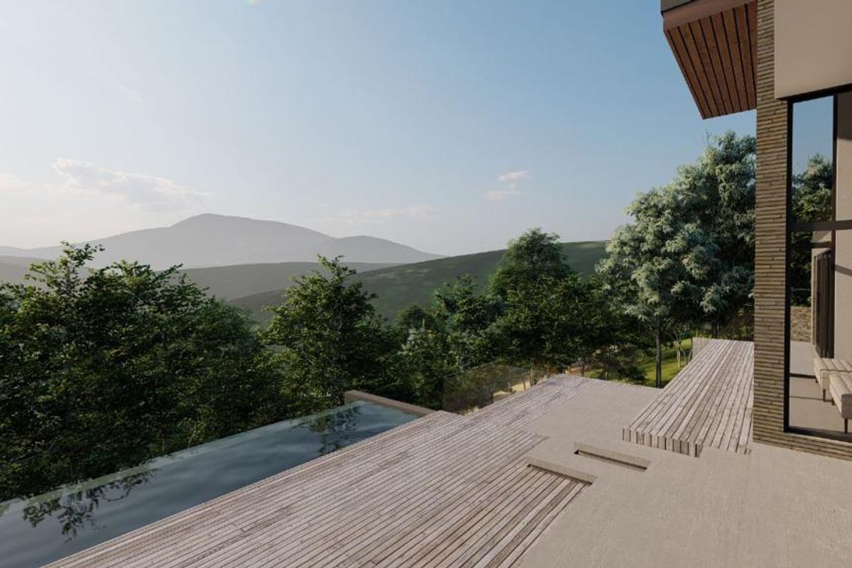 Scenic 3-Hectare Stand in a lush green landscape in secure Estate - Photo 2