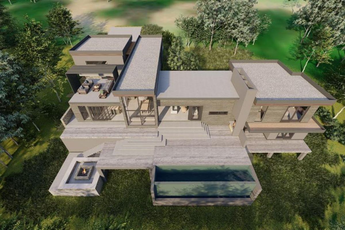 Scenic 3-Hectare Stand in a lush green landscape in secure Estate - Photo 5