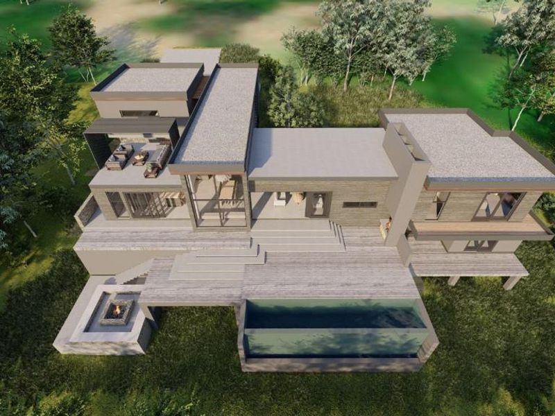 Scenic 3-Hectare Stand in a lush green landscape in secure Estate - Photo 5