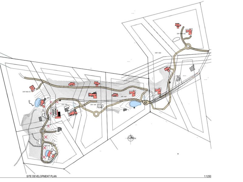 Scenic 3-Hectare Stand in a lush green landscape in secure Estate - Photo 10