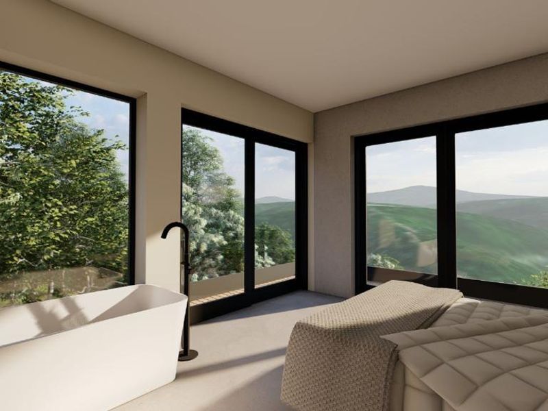 Scenic 3-Hectare Stand in a lush green landscape in secure Estate - Photo 8