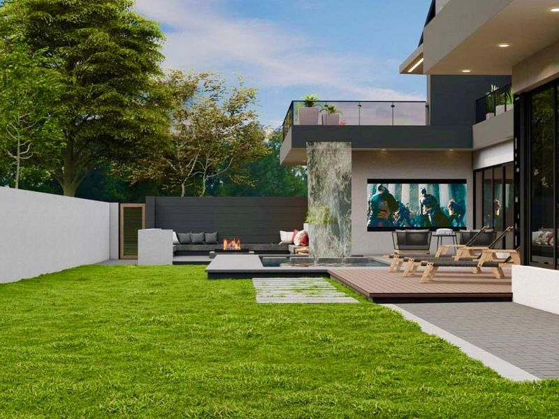 Contemporary 4 Bedroom Family Home | Study | Pool | Staff Accommodation | Turnkey - Photo 8