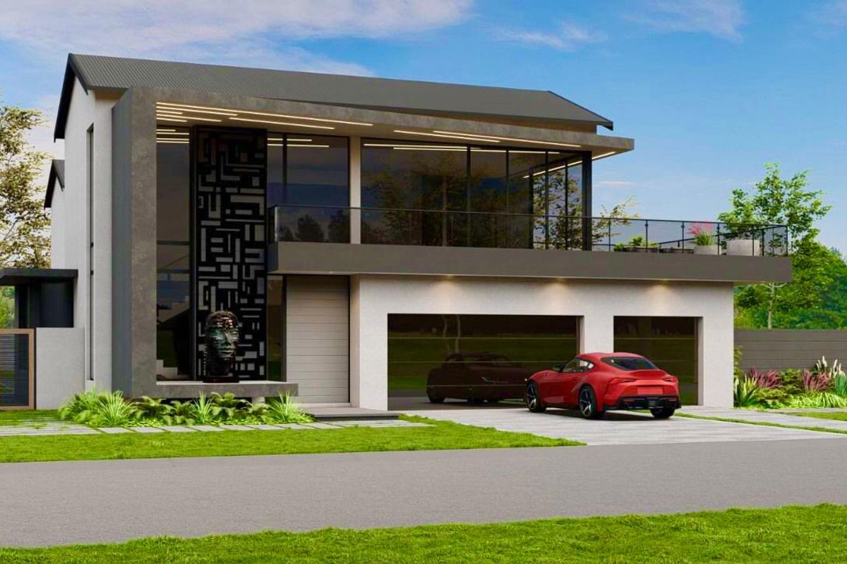 Contemporary 4 Bedroom Family Home | Study | Pool | Staff Accommodation | Turnkey - Photo 3