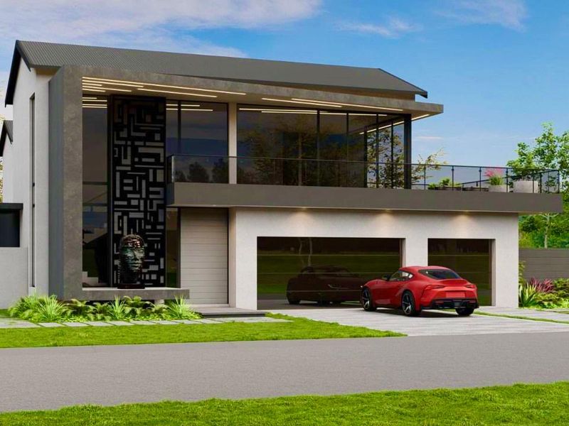 Contemporary 4 Bedroom Family Home | Study | Pool | Staff Accommodation | Turnkey - Photo 3