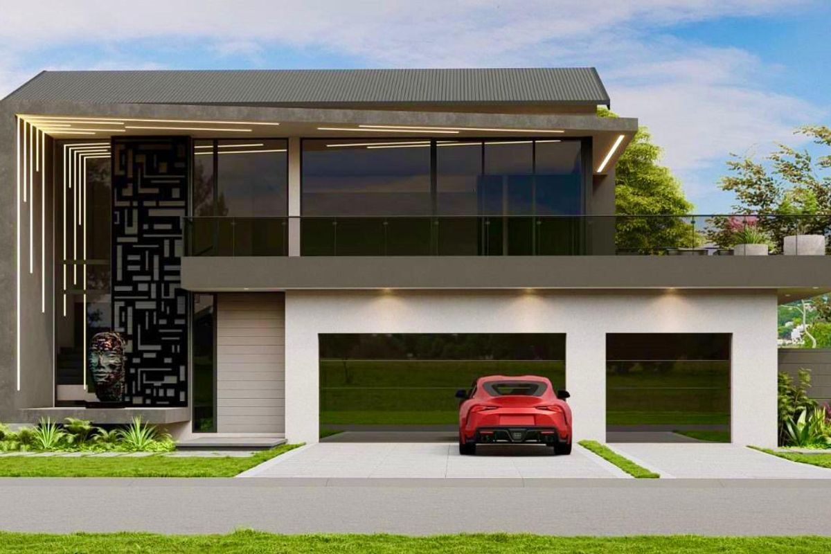 Contemporary 4 Bedroom Family Home | Study | Pool | Staff Accommodation | Turnkey - Photo 4