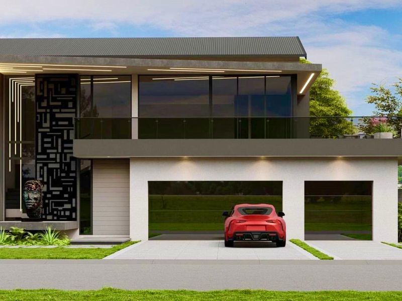 Contemporary 4 Bedroom Family Home | Study | Pool | Staff Accommodation | Turnkey - Photo 4