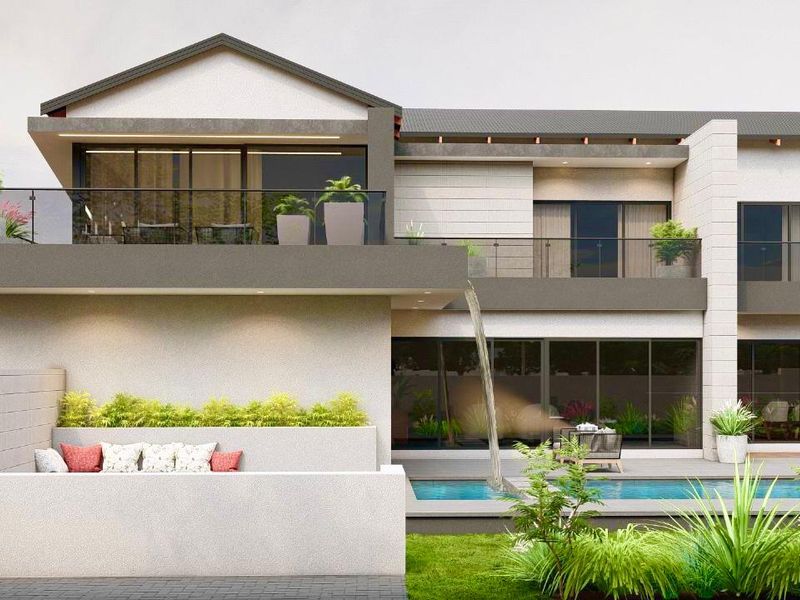 Contemporary 4 Bedroom Family Home | Study | Pool | Staff Accommodation | Turnkey - Photo 5