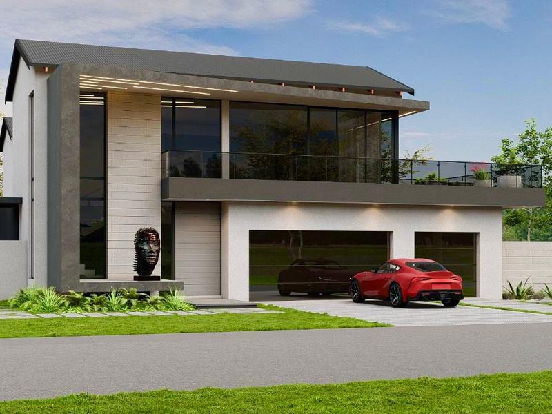 Contemporary 4 Bedroom Family Home | Study | Pool | Staff Accommodation | Turnkey - Photo 6